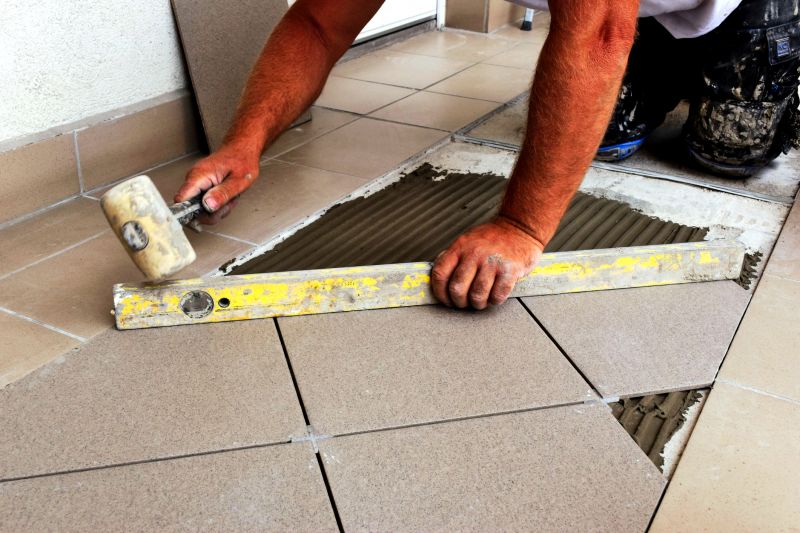 Ceramic Tile Installation detail