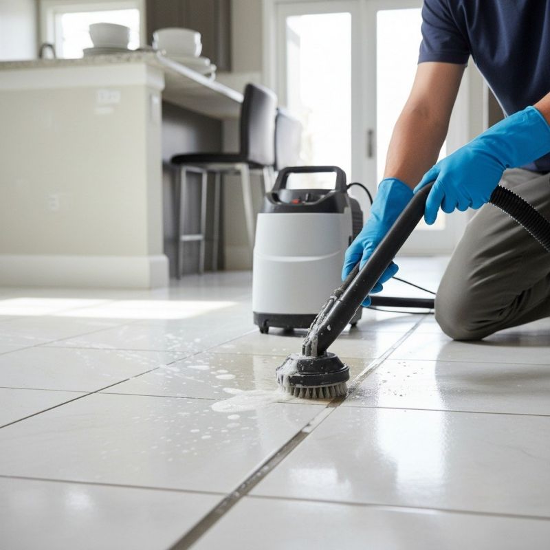 Tile Grout Cleaning