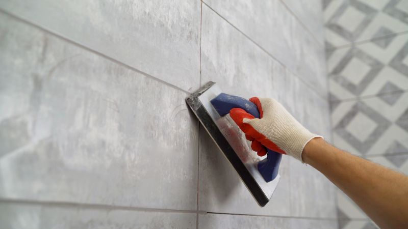 Tile Maintenance Routine